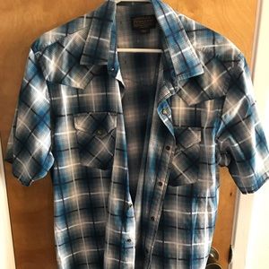 Large Pendleton Western Shirt for Men